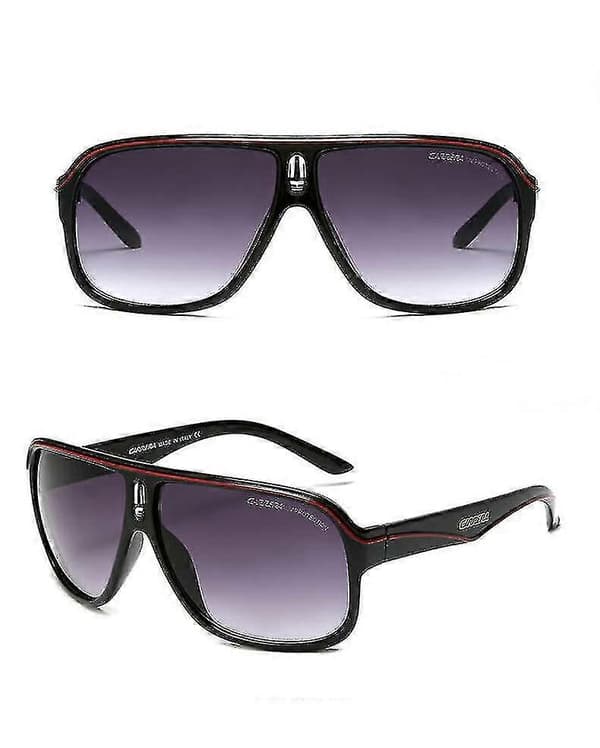 Solglasögon för män Mode Carrera Ruthenium Pilot Gradient Lins Glasögon+Box