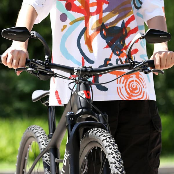 1 x El-Scooter Bakre Speglar Vänster