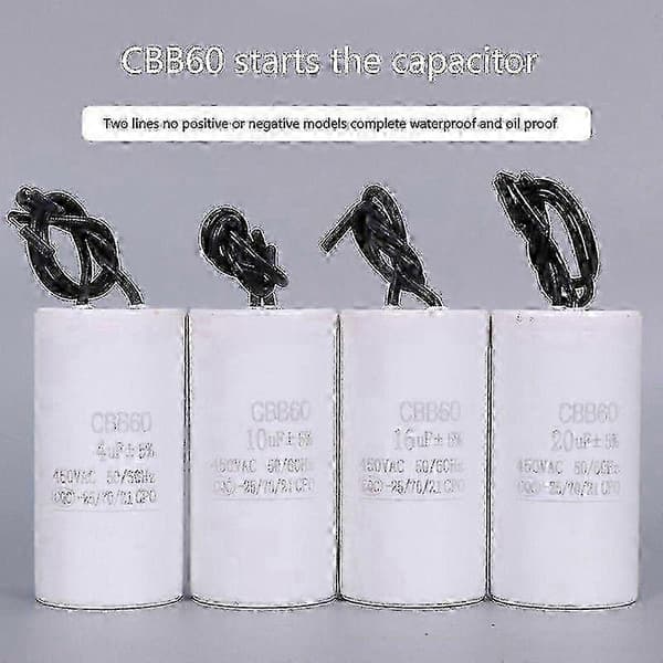 CBB60 450VAC 70uf Motor Start- och Driftkondensator