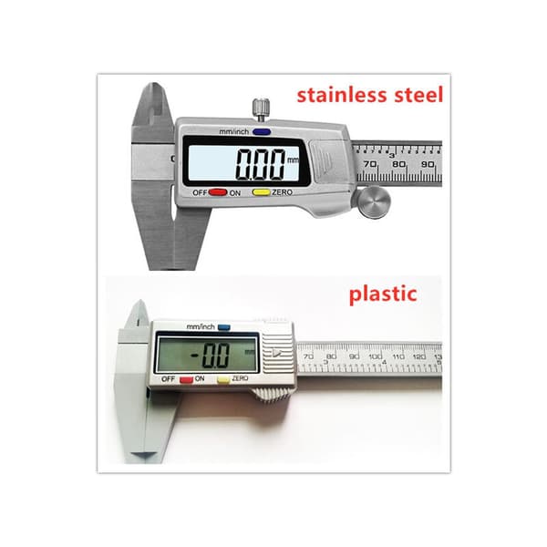 6\" 150mm digital bromsok. Vernier bromsok