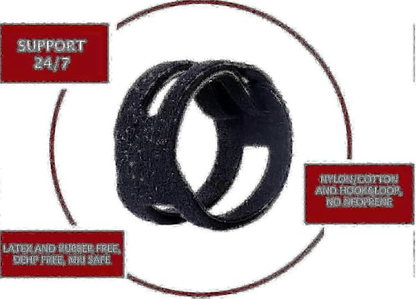 WristWidget TFCC Stöd Modell WW-01 Justerbart Stöd För Vänster Höger Handledssmärta Lindring Med Bekväm Passform