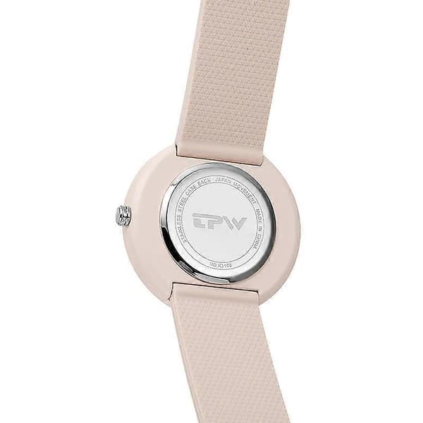Minimalistisk Klocka, 41mm Pvd Boett, Gummiband