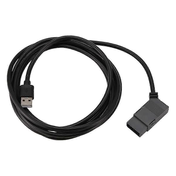 Siemens LOGO PLC USB Programmeringskabel RS232 LOGO PC-CABLE PC-6ED1 för LOGO-serien