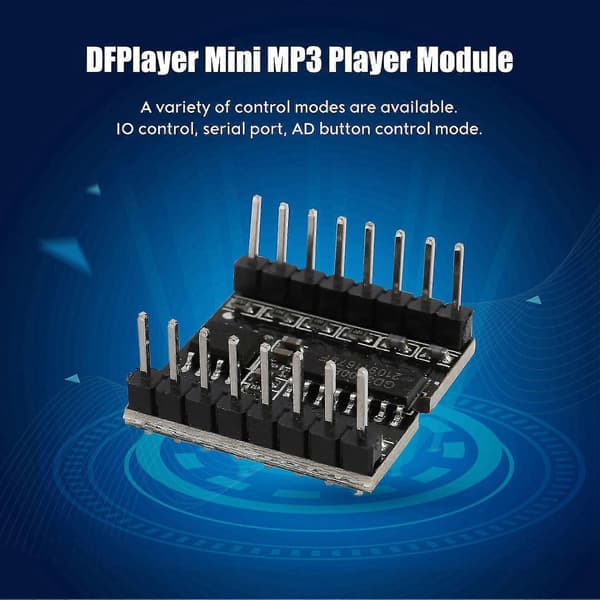 DFPlayer Mini MP3-spelarmodul för