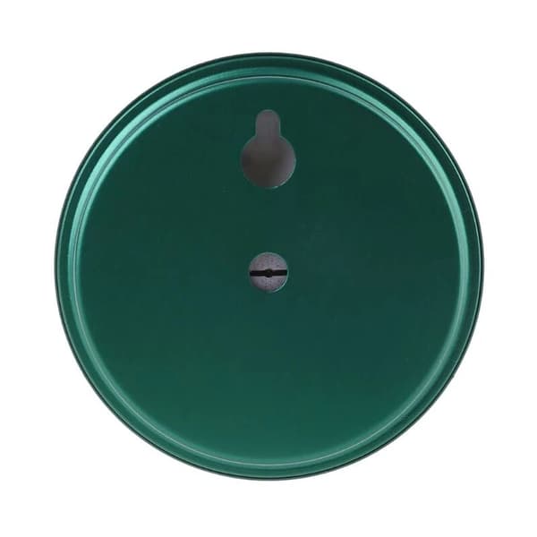 2 i 1 inomhustermometer hygrometer luftfuktighet mekanisk termometer 1 st grön