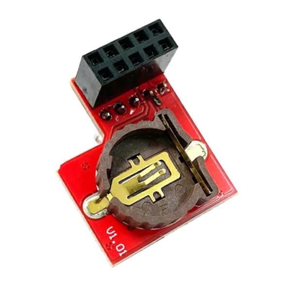 RTC DS1302 Realtidsklockmodul för DIY