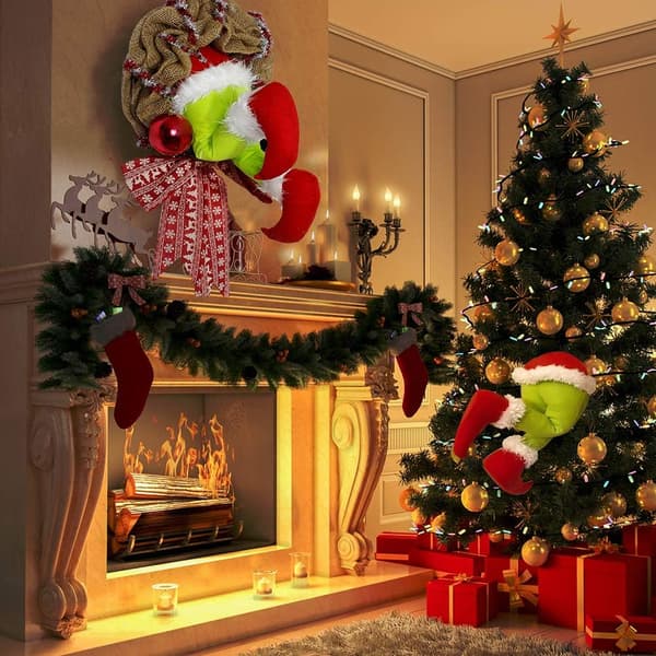 Julkrans, julkransdekorationer