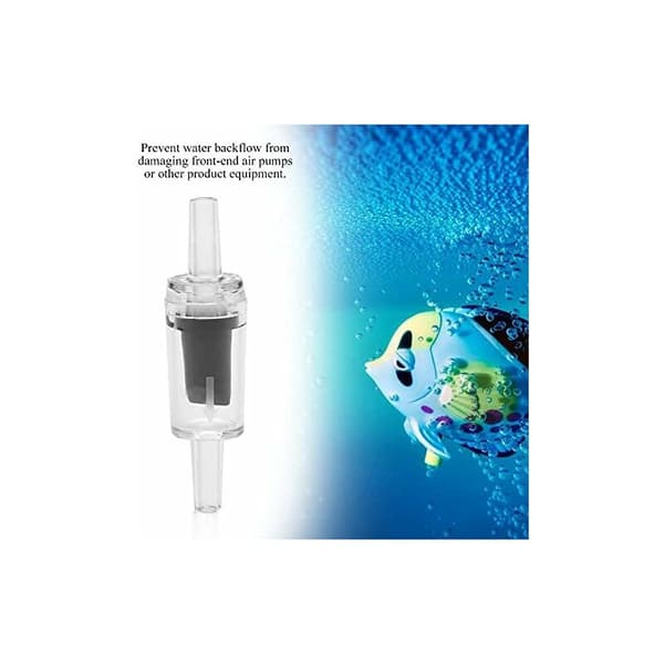 10 st envägs backventil akvarium syrepump backventil
