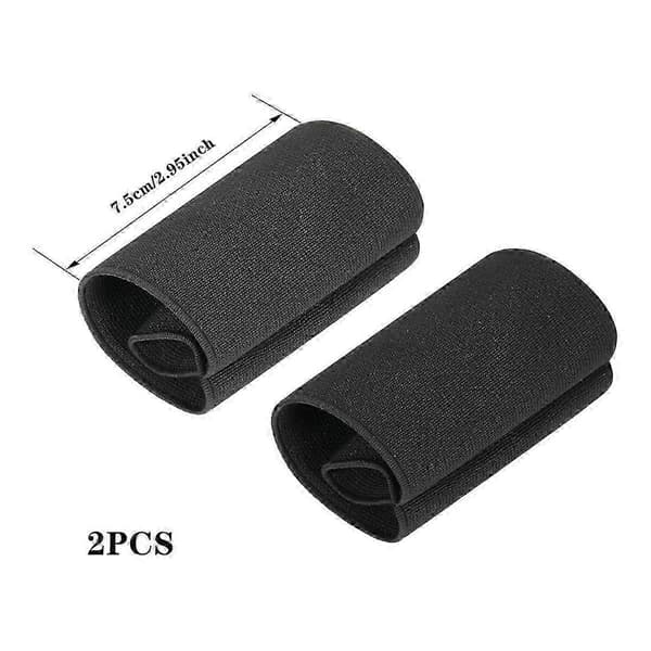 2-pack Elastiskt mikrofonfodral för TX650/TX660 - Stötsäker design med säker passform