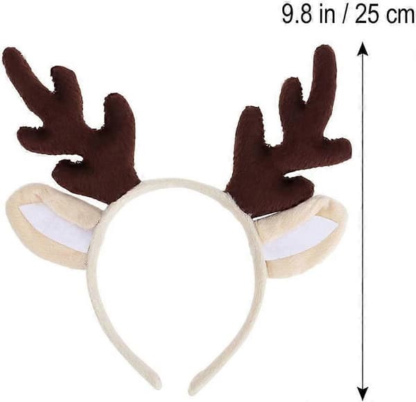 2 st Jul Ren Hårband