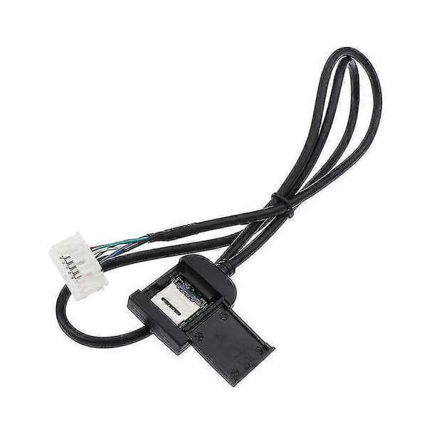 SIM-kortplatsadapter för Android Multimedia GPS 4G 20-stiftskabel Biltillbehör