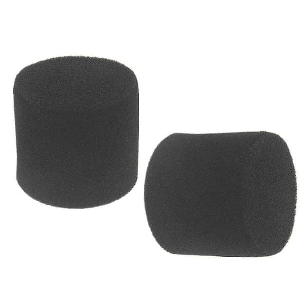 2 st Högtalarportrör Svampplugg för Basreflexrör Högtalare Woofer Ventilationsfas (53x50mm)