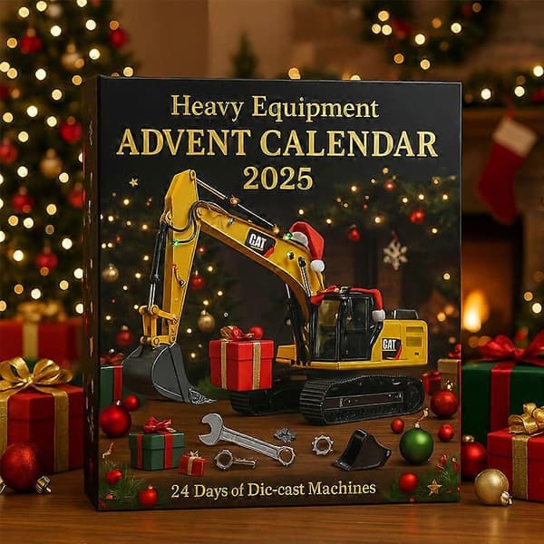 Tung Utrustning Adventskalender Tung Utrustning Adventskalender