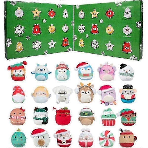 Adventskalender MicroMallow 24 dagar Jul 2024