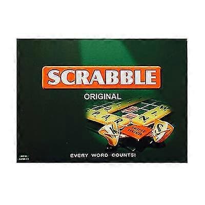 Scrabble Spel Barn Brädspel Leksaker Spel