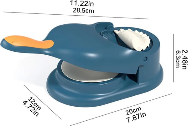 Manuell Dumpling Press, ravioli formare, Dumpling Maker, dumpling formare, dumpling maker, dumplingform