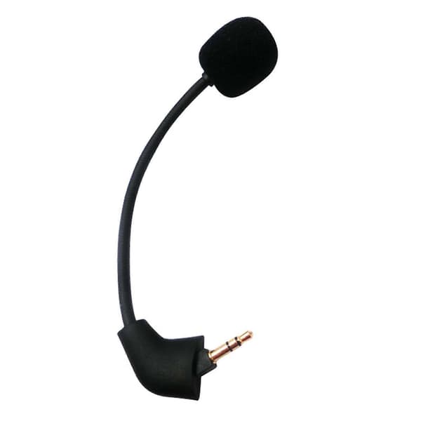 För HyperX Cloud2 II/Hyper x Cloud Sliver Edition Gaming Headset 3.5mm Mikrofon Hörlursmikrofon