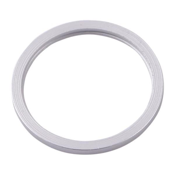 2 st Bakre Kamera Glaslins Metallskydd Ring för iPhone 11