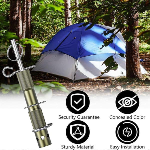 Perimeter Reselarm med Resesnöre för Camping