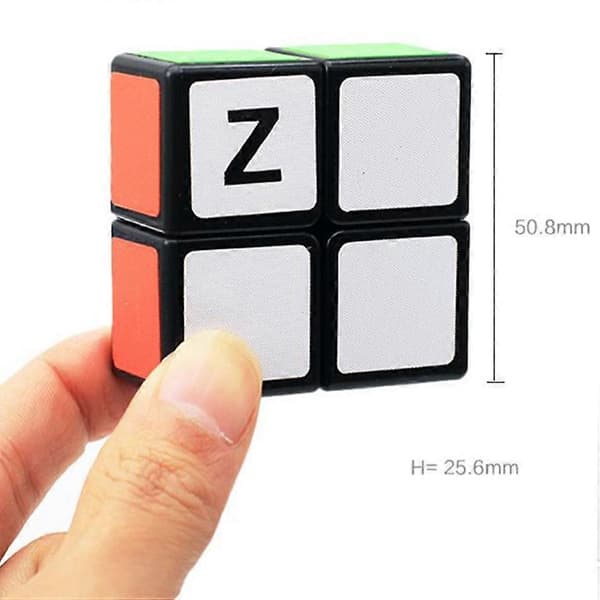 1x2x2 Speed Magic Cube 122 Kuber Pussel Pedagogiska Leksaker för Barn Presentleksaker