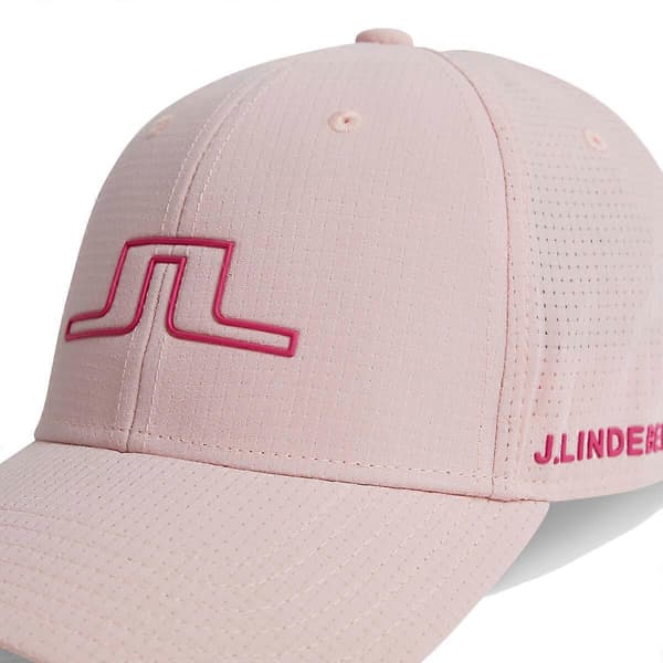 J.Lindeberg Caden Ventilerad Lättvikts Golfkeps för Herr