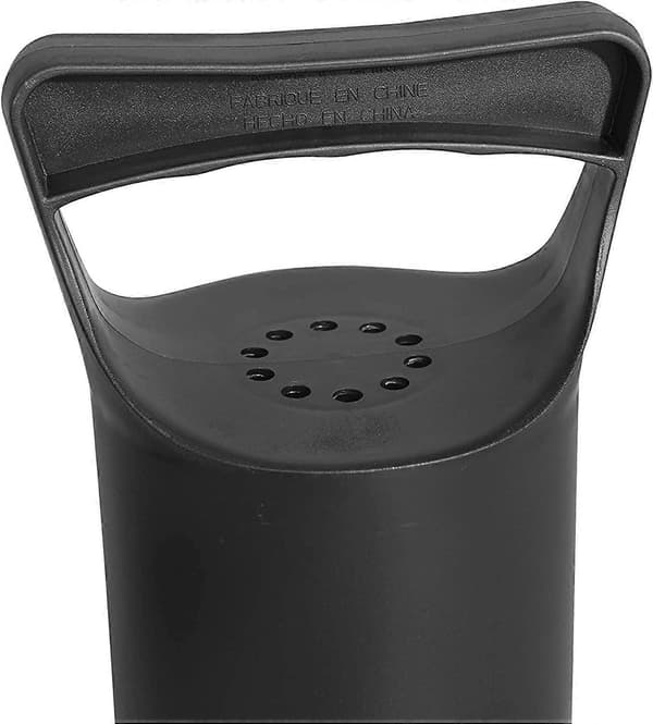 Luftpump lufthammer 2 X 910 cc 36 cm, 3 munstycken