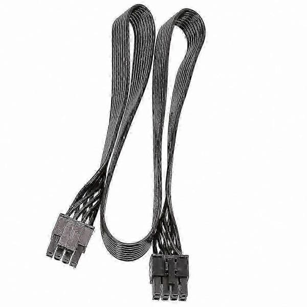 8-Pin Hane till Hane EPS-12V Strömadapterkabel, 60cm Längd för Modulär PSU-Anslutning