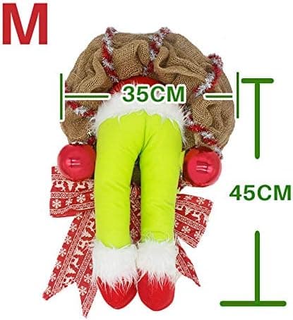 Julkrans, julkransdekorationer