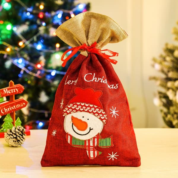 2-pack julklappspåsar, tomtepåsar