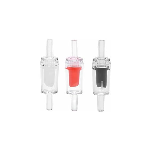 10 st envägs backventil akvarium syrepump backventil