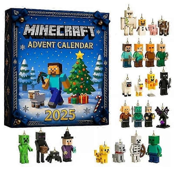 Minecraft Adventskalender 2025