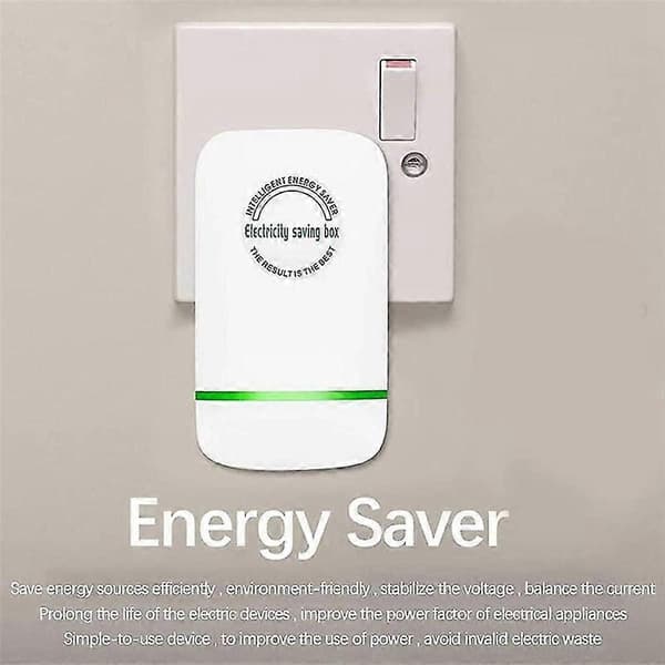 Energisparande enhet, 6-pack Smart Power Saver Pro EU-kontakt