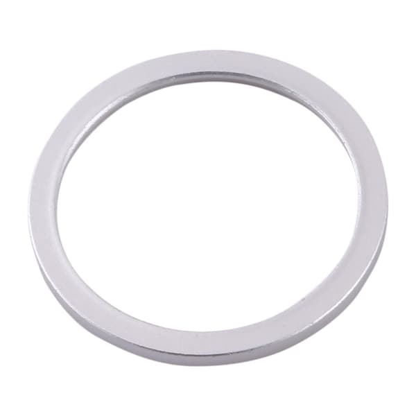 2 st Bakre Kamera Glaslins Metallskydd Ring för iPhone 11