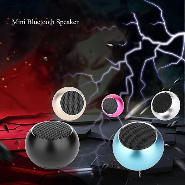 3W Mini Bluetooth-högtalare subwoofer utomhushögtalare