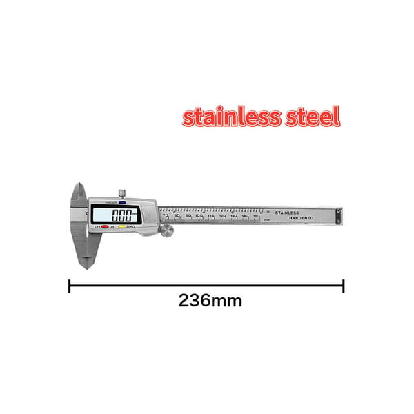 6\" 150mm digital bromsok. Vernier bromsok