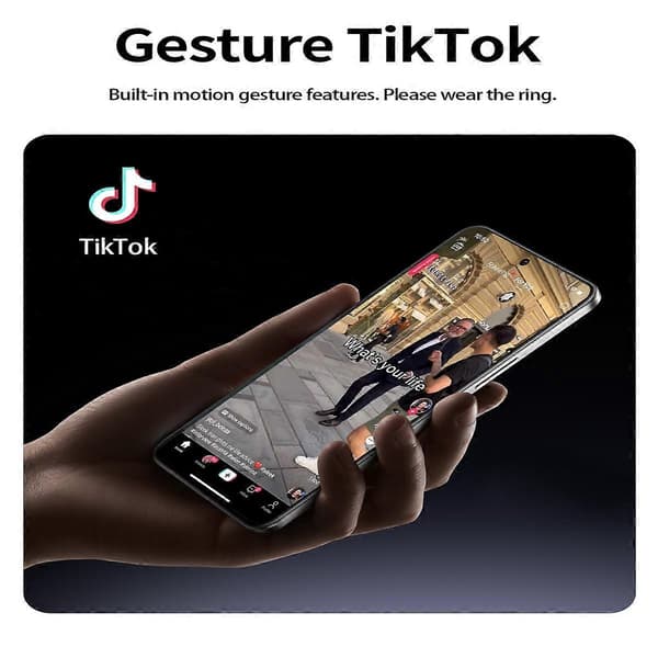 R5 STORLEK 8 Smart Ring