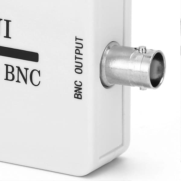 VGA till BNC-omvandlare HD-videoadapter för videokonferenser hemmabio TV-dator