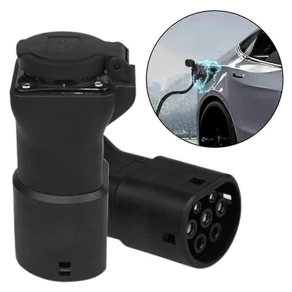 V2L Urladdare För Typ2 Bil Urladdning EV Kabel Adapter Stöd