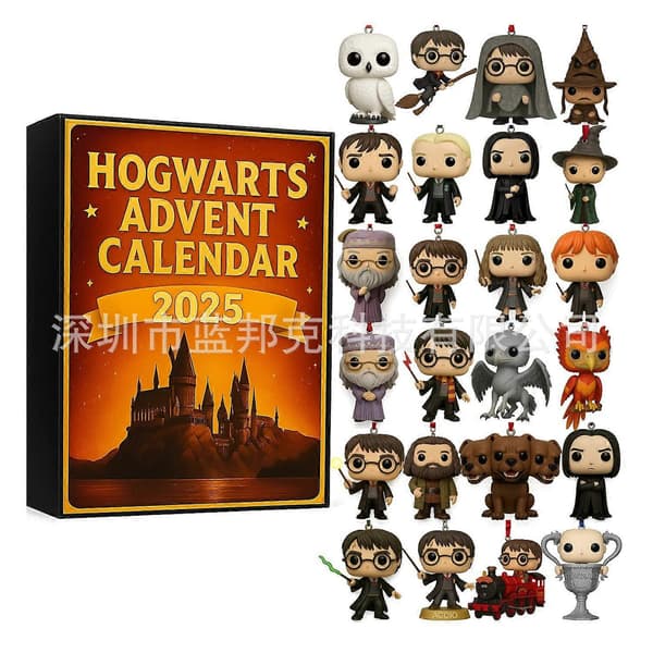 24 dagars*Hogwarts Adventskalender Harry Potter 2025