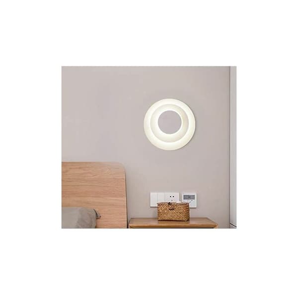 Cham Creative Inomhus Vägglampa Eclipse 3-i-1 Solid Skyddslampa Modern Enkel Vardagsrum Sovrum Sänggavel