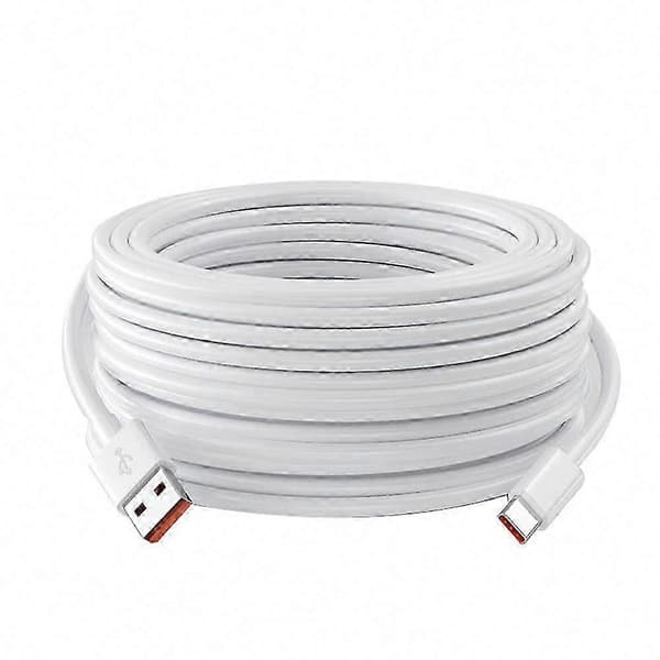 Extra Lång USB till Typ C Kabel 2M 3M 5M 8M 10M 12M 14M för Redmi Telefoner VR Kamera Utrustning