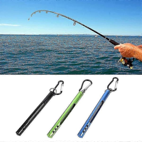 Vattentermometer i metall för flugfiske, utomhustermometer för bäckar och floder, fiskeverktyg