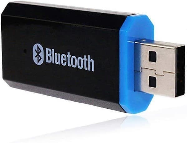2025 Nyaste USB Bluetooth Biladapter, Bluetooth USB Ljudmottagare Trådlös