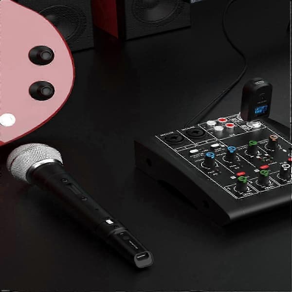 Shure BETA58/Sennheiser E945 Pro Trådlöst XLR-system 550-574MHz 20K Studio Mikrofonset