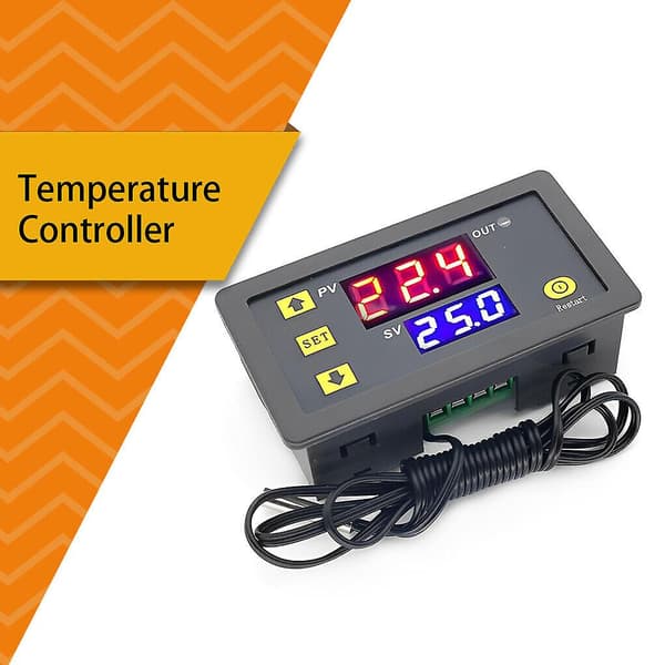 W3230 20A Digital Temperaturregulator Termostat DC 12V 24V AC110-220V