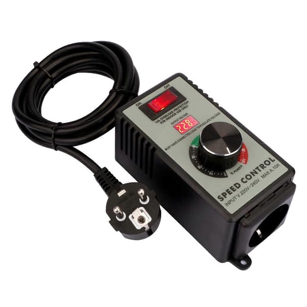 Hastighetsregulator Robust Vinkelslip Hastighetskontroll Motor Hastighetsregulator