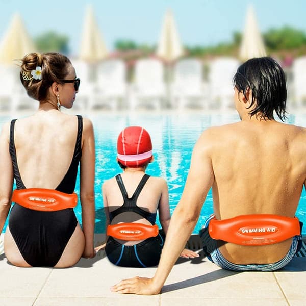 Simutrustning för vuxna, simhjälpsbälte, simträningsutrustning – 3 olika storlekar