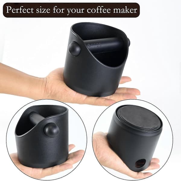 Kompakt Espresso Knock Box för Hemmakontorsbruk 4'x4'