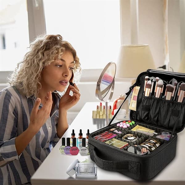 UNIQ make-up kuffert - nødvendig/kosmetiktaske til al din make-up