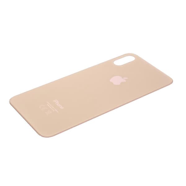 iPhone XS 5,8 tum Glas Baksida Batterihus (EU-version) Multicolor Style C